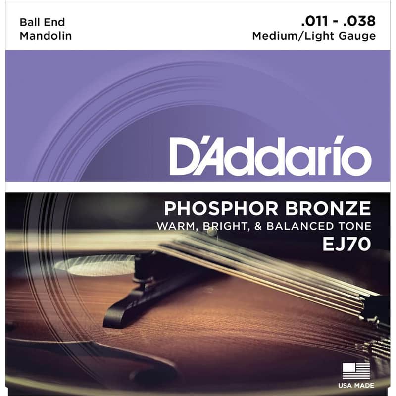 D'addario Ej70 image 1