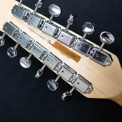 Squier by Fender FSR Paranormal Jazzmaster XII 12-String Electric - Fiesta Red (0596-SR) image 12