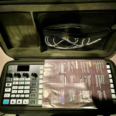 Oxi Instruments Oxi One Sequencer + Oxi Pipe Module 2022 - Black image 3