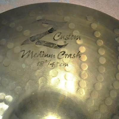 Zildjian Z Custom 18" Medium Crash 2005-2010? - Brass image 3