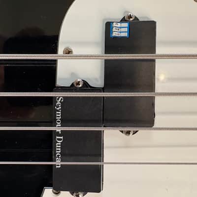 SQUIER SQ BULLET BASS MADE IN JAPAN 4 STRING BASS GUITAR 1980's image 18