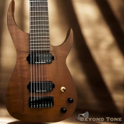 Caparison Apple Horn 8 String True Temperament 27 frets | Reverb