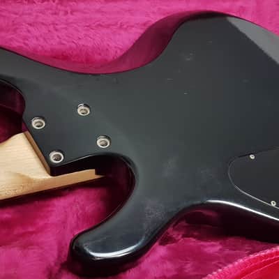 RARE: 1997 Gibson Custom Shop Leland Sklar Black Bass (Ex- Nonnie Rosenberg) Gypsy image 22