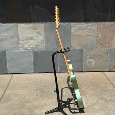 Used 2021 Angel Vivaldi Signature Pro-Mod DK24-7 Nova, Maple Fingerboard, Satin Sage Green image 6