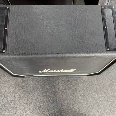 Marshall 1960A Lead 300-Watt 4x12" Angled Guitar Speaker Cabinet 2012 - Black image 5