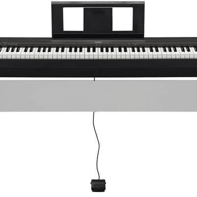 Yamaha P-45 88-Key Digital Piano - Black, Graded Hammer Standard Weighted Action image 9