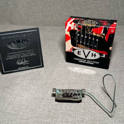 EVH Frankenstein Limited Edition Humbucker signed Pickup 2009 image 6