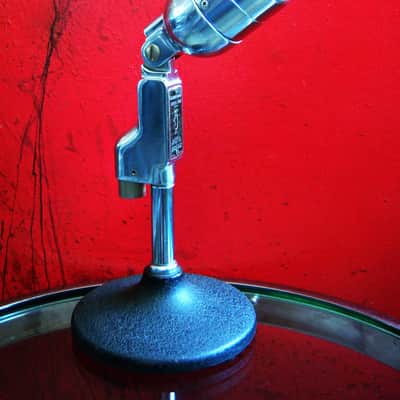 Vintage RARE 1940's Electro-Voice 635 / 630 Omnidirectional Dynamic Microphone Dual Z # 2 image 12