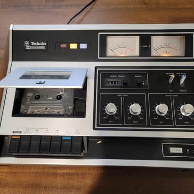 Technics RS-271US Vintage Stereo Cassette Deck w/ VU Meters, Original Box & Manual – Near Mint Fully Tested image 14