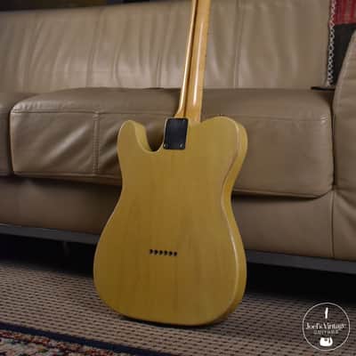 Fender Telecaster 1953 'Blackguard' Blonde image 6