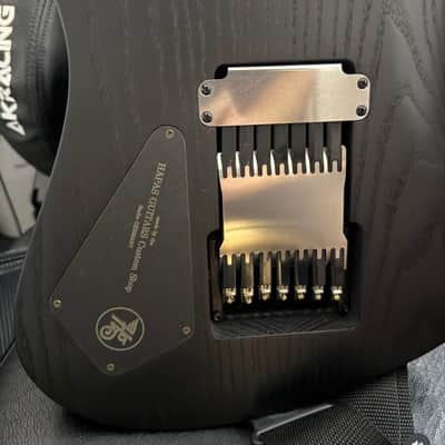 Hapas Ashen 728 2025 - Pitch black scarred ash image 5