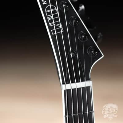 ESP LTD MT-I Mick Thomson Signature Slipknot Guitar – Black Satin image 5