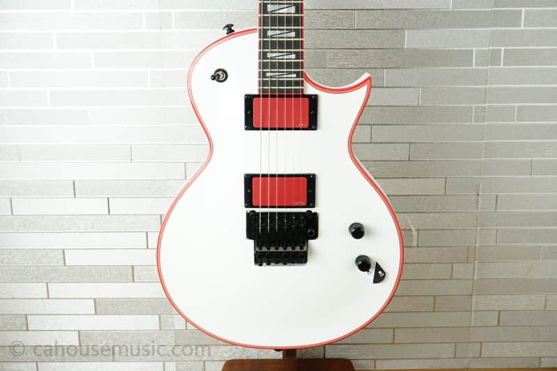 ESP LTD GH-600 EC Gary Holt Signature - Snow White image 1
