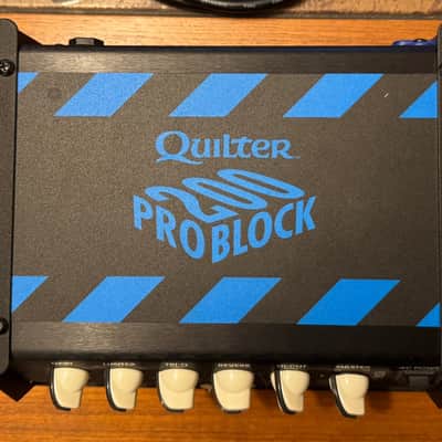 Quilter Pro Block 200 200W Guitar Head 2010s - Black image 3