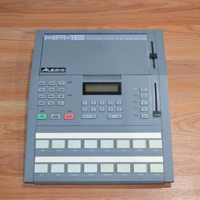 Alesis HR-16 High Sample Rate 16-Bit Drum Machine