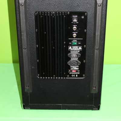 Phil Jones Bass PB-300 - 250W Active Bass Cabinet - incl. Cable & Dust Cover - 18,5 kg image 9