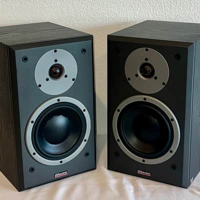 Dynaudio DM2/7 Speakers 2-Way , Home Stereo/Studio Speakers Made in Denmark Black, Amazing Sound ! image 2