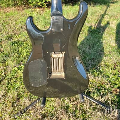 Holy grail evh era Kramer Pacer Carrera 1983 Black image 13