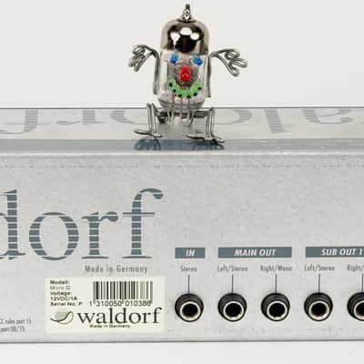 Waldorf Micro Q Synthesizer Rack Blau + Neuwertig + 1,5 Jahre Garantie image 14