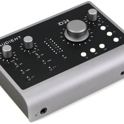 Audient iD24 10 x 14 USB-C Audio Interface image 1