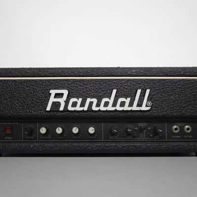 Randall RG150ES 2-Channel 150-Watt Solid State Guitar Amp Head