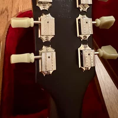Gibson Les Paul Studio '50s Tribute Gold Top Dark Back - RELIC image 12