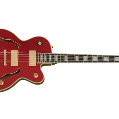 Epiphone Uptown Kat ES - Ruby Red Metallic image 4