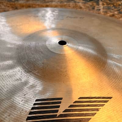 RARE Zildjian BILL STEWART K CUSTOM DRY COMPLEX Ride II 20” 1954 g Unique! Collectible image 5