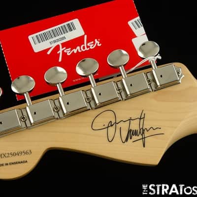 Fender Jimmie Vaughan Stratocaster Strat NECK w/ TUNERS, JV, Maple image 6