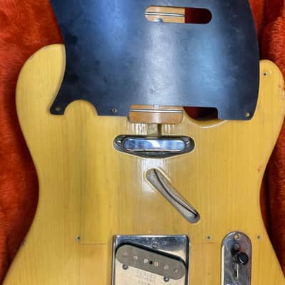 Fender ‘52 Vintage Reissue Telecaster Fullerton 1982 - Blonde image 16
