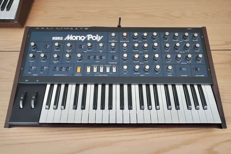 ✅ KORG MONO/POLY MP-4 ✅ Perfect Working ✅ Nice Condition image 1