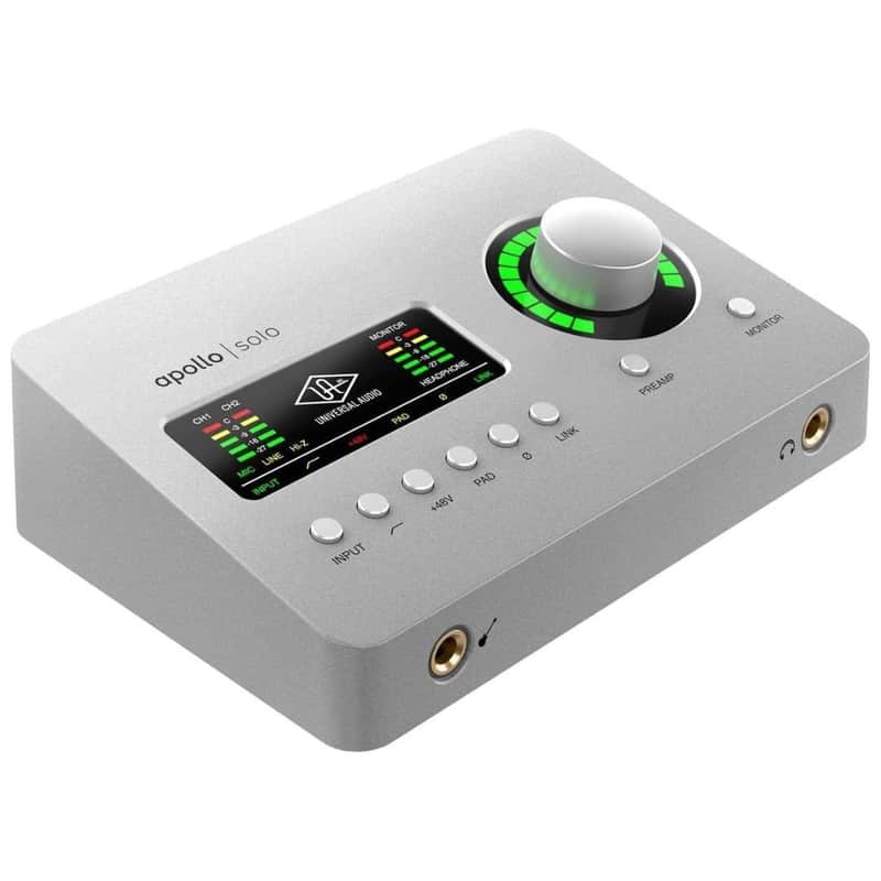 Universal Audio APLS-HE Apollo Solo Recording Interface Heritage Edition image 1