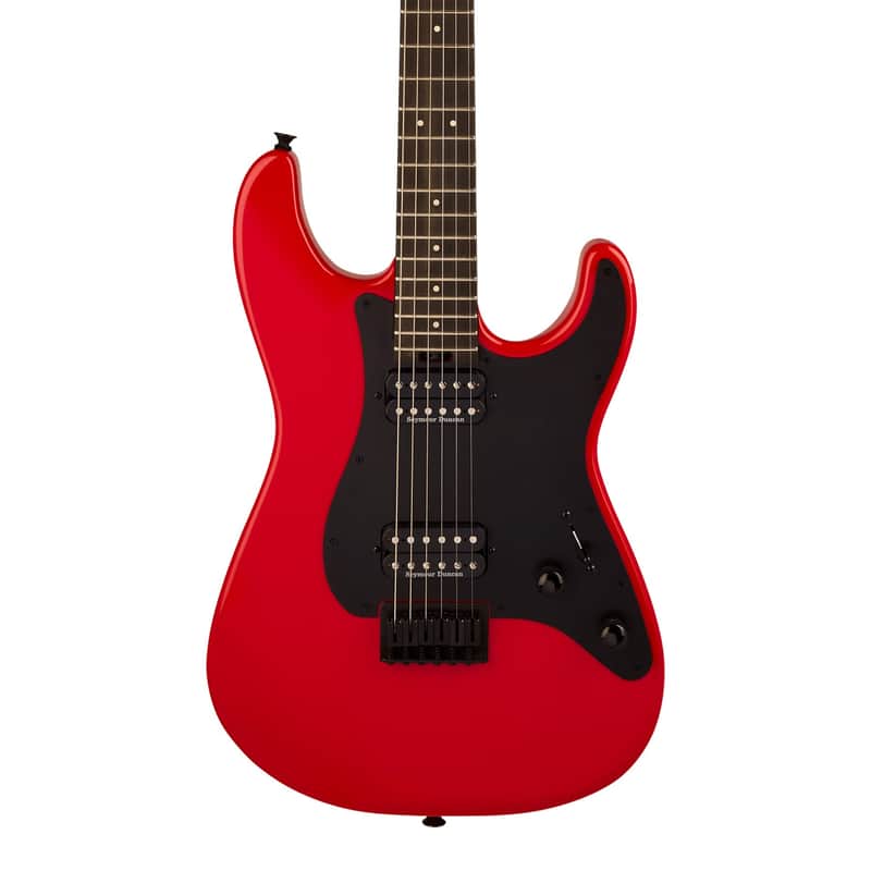 Charvel Pro-Mod Plus So-Cal Style 1 HH HT E - Ebony Fingerboard, Ferrari Red image 1