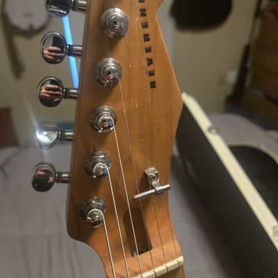 Reverend Greg Koch Signature Gristlemaster with Maple Fretboard 2020 - Present - 3 Tone Burst image 7