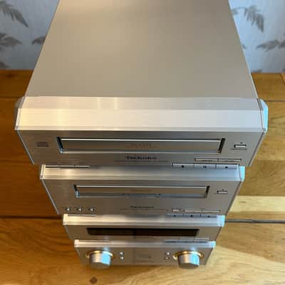 Technics SE-HD350 Stack - Amplifier, CD Player, Cassette Deck, Tuner - SERVICED image 18