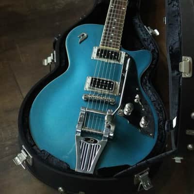 Duesenberg Starplayer TV semi hollow 2014 - Catalina Blue image 1