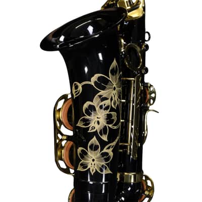 Jupiter JAS1100GOQ 1100 Performance Series Alto Saxophone - Gilded Onyx image 9
