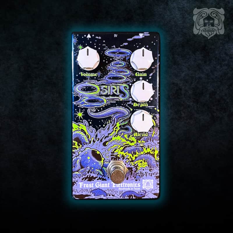 Frost Giant Electronics Osiris Germanium Overdrive Effects Pedal image 1