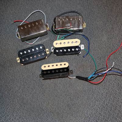 Humbucker Lot of 5 - Epiphone & G&B image 2
