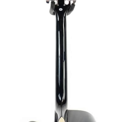 Washburn WA90CEVSB Dreadnought acoustic electric guitar, vintage sunburst image 10