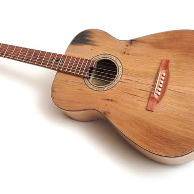 Stoll Guitars Ambition Fingerstyle Cider Barrel Guitar image 4