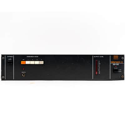 1982 Roland SDD-320 Dimension D Iconic Stereo Chorus Effect Rack - Vintage image 1