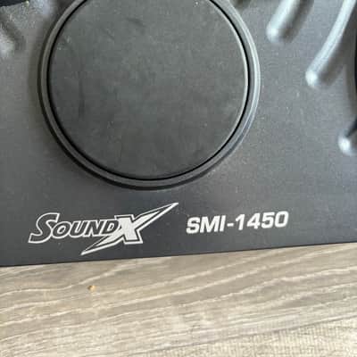 SoundX SMI-1450 Tabletop/Portable Drum Set image 2
