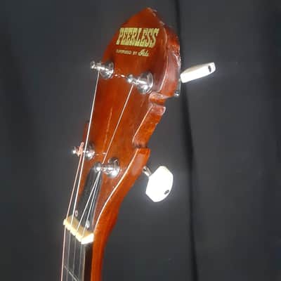 Vintage Peerless 5-String Banjo with Gig Bag image 23