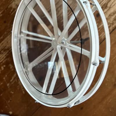 18” Remo Roto– White Custom Finish image 4