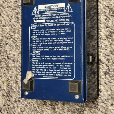 SIB Electronics Varidrive  80's image 2