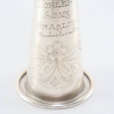 Kohlert and Sons Graslitz Metal Oboe READY TO PLAY image 22
