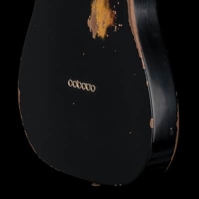 Fender Custom Shop Empire 67 Telecaster Relic - Aged Black/3-Color Sunburst  #43220 image 9