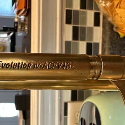 WOW! Super Nice Antoine Courtois Evolution IV Bb Trumpet In Raw Brass L@@K! image 2