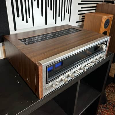 Pioneer SX-737 35-Watt Stereo Solid-State Receiver 1974 - 1976 - Silver image 4